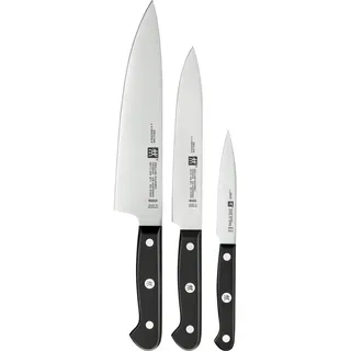 Zwilling Gourmet Messerset 3-tlg. Schwarz