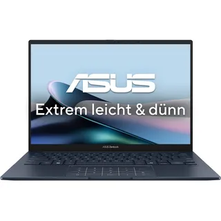Asus ZenBook 14 14'' Intel Core Ultra 9 32 GB RAM 1 TB SSD Intel Arc Graphics Windows 11 Home Blau