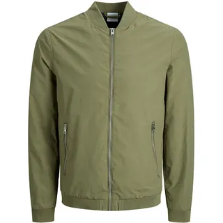 JACK & JONES Rush Bomberjacke Dusky Green M