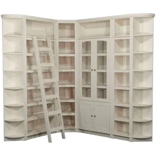 Home Affaire Bibliothek Soeren 7 tlg. Massivholz 0 x 0 x 0 cm Beige