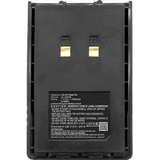 CoreParts Battery for Two-Way Radio (1200 mAh), Notebook Akku, Schwarz