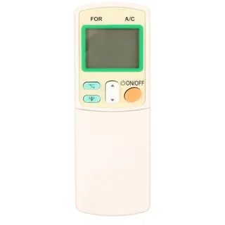 Ersatzfernbedienung für Klimaanlagen von Daikin, passend für Modelle ARC433A1, ARC433A17, ARC433A27, ARC433A46, ARC433A75, ARC433A83, ARC433A87, ARC433B4, ARC433B6, ARC433B70, ARC433B71.