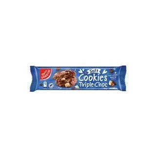 GUT&GÜNSTIG Soft Cookies Triple Choc Kekse 175,0 g