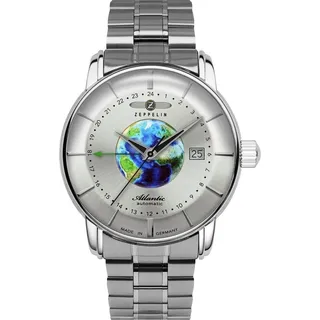 Zeppelin 8468MB-1 Herrenuhr Atlantic Automatik 43mm 5ATM