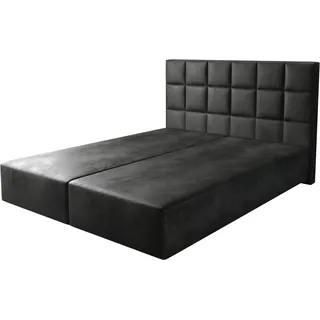 Dream-Fine 160 x 200 cm anthrazit vintage