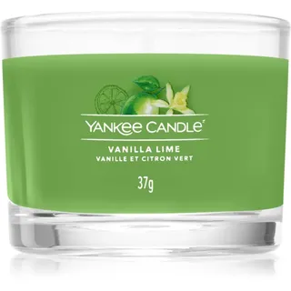 Yankee Candle Vanilla Lime Votivkerze 37 g beige