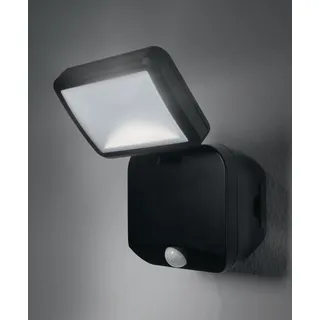 osram homelighting Battery LED Spotlight Sensor 4W 4000K IP54 Black 4099854497490 Außenstrahler