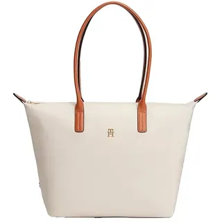 Tommy Hilfiger Popette Stofftasche - Soft Cream - One Size