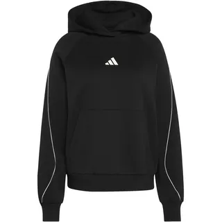 adidas Hoodie Schwarz/Weiß L