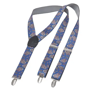 Babista Hosenträger "Hosenträger IOLO", blau gemustert