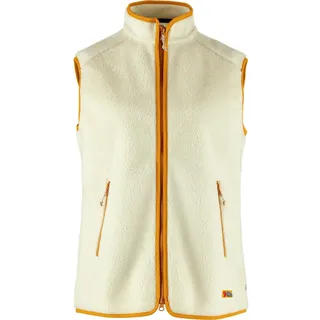 Fjällräven Vardag Pile Fleece Vest W Damen Fleeceweste ärmellos schwarz schwarz
