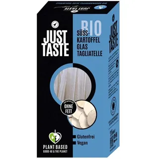 Just Taste - Süßkartoffel Glas Tiagliatelle 250 g