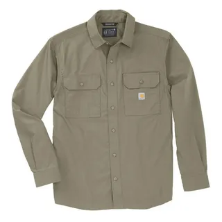 CARHARTT Glenwood Relaxed LS Shirt Braun XL
