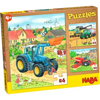 HABA Traktor und Co.