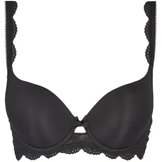 Dirndl-BH NINA VON C. "Push Up Dirndl BH Silver Edition", Damen, Gr. 80, Cup C, schwarz, Obermaterial: 86% Polyamid PA. 14% Elasthan EL., BHs Dirndl-BH