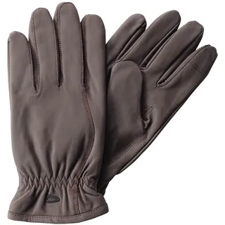 camel active Herren Lederhandschuhe mit Touchscreen Funktion Braun, menswear-L