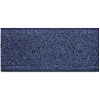 Primaflor-Ideen in Textil Küchenläufer »MALAGA, Made in Belgium« rechteckig 6 mm Höhe Nadelfilz, robust, strapazierfähig und pflegeleicht, rutschhemmend, blau