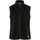 Weste black XL
