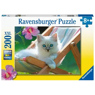 Ravensburger Weißes Kätzchen 200 Teile XXL