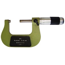 borletti meln/2 W Micrometer centesimale für Außen Messbereich 25 – 50 mm