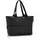 E1 Shopper Polyester Expanded Black