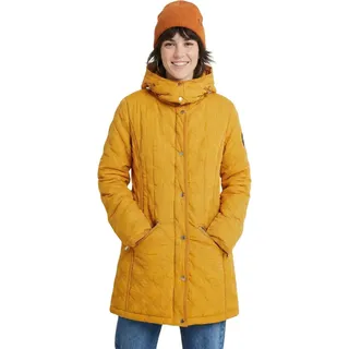 Desigual Leicester Parka-Steppjacke für Damen S - Gelb