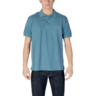 Lacoste Herren Poloshirt Azurblau Frühjahr/Sommer : Größe - S Größe: S - Blau