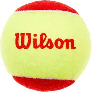Wilson Tennisbälle Starter Red 12er Gelb/Rot