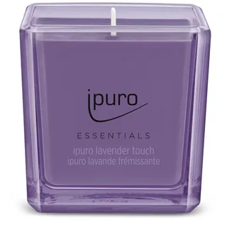 ipuro Lavender Touch Duftkerze 125 g lila