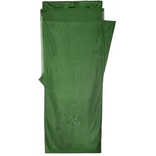Cocoon MummyLiner Seide / Schlafsack Inlett / Gr. ONESIZE - dark olive green