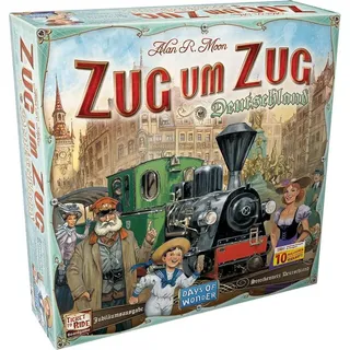 Spiel, Zug um Zug Deutschland Neuaufl. 1902 DOWD0026