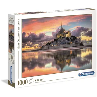 CLEMENTONI Mont Saint-Michel Puzzle