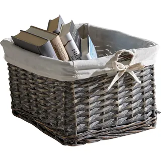 Home Affaire Aufbewahrungskorb California 30 x 20 x 25 cm beige