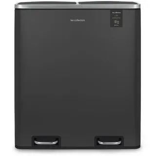 Les Collectors Treteimer 60 l Anthrazitgrau