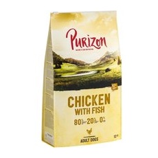 2x12kg Pui cu pește Adult Purizon Hrană uscată câini