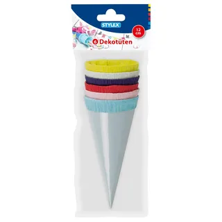 Stylex Mini-Schultüten 12cm 6er-Set 47173