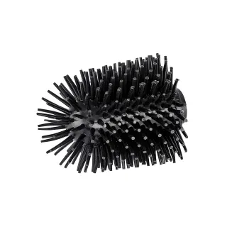 Wenko Ersatzbürstenkopf für WC-Garnituren Silikon Ø 7,5 cm