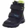 HUSKY warm gefütterte Sympatex Schneestiefel, BLAU/HELLGRÜN 8000, 41