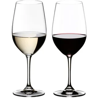 RIEDEL Vinum Riesling Grand Cru/Zinfandel Weinglas, 2er Set, premium maschinell gefertigt