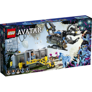 LEGO Avatar Schwebende Berge: Site 26 und RDA Samson 75573