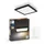 Aurelle 1 LED-Panel 30x30 cm schwarz