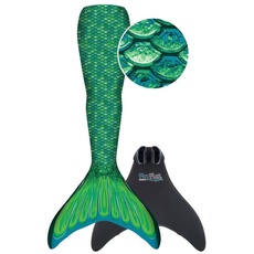 Bild Meerjungfrau Mermaidens grün L/XL