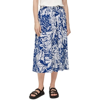 s.Oliver Women's Midi Rock, Blue, 42