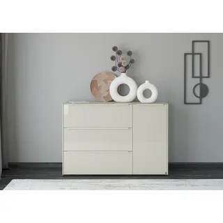 Set One by Musterring Reno 137 x 94 x 42 cm Beige / Braun