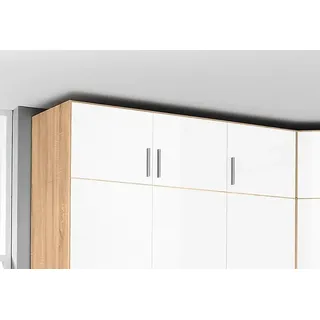 Rauch Schrankaufsatz Celle - weiß ¦ Maße cm B: 136 39 cm - cm 54.0