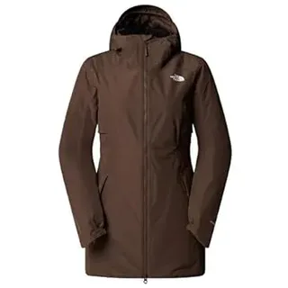 The North Face Damen Hikesteller Isolationsparka Smokey Brown, L