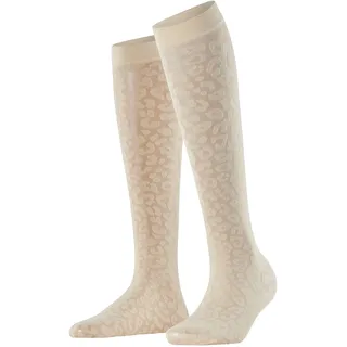 Falke Kniestrümpfe Wild Breed 1 Paar Weiß 39-42