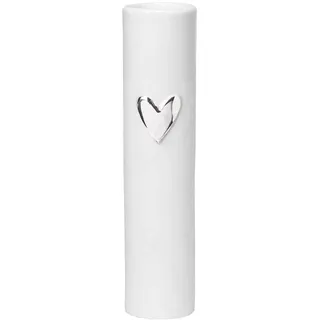 Räder Living Vase Herz Silber