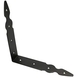 KOTARBAU® Regalträger 3.Größen Stahl Winkelverbinder Wandkonsole Winkel Klammer Winkelhalterung Regal Unterstützung Schwerlastkonsole Möbelwinkel (200 mm)