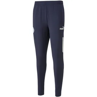 Manchester City 767781 Prematch Pants Trousers Men's Peacoat-White M